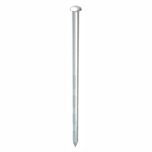 Timco HM35085 Masonry Nails; Heavy; Round Head (RH); 3.5 x 85mm; Zinc Plated (ZP); Box (100)