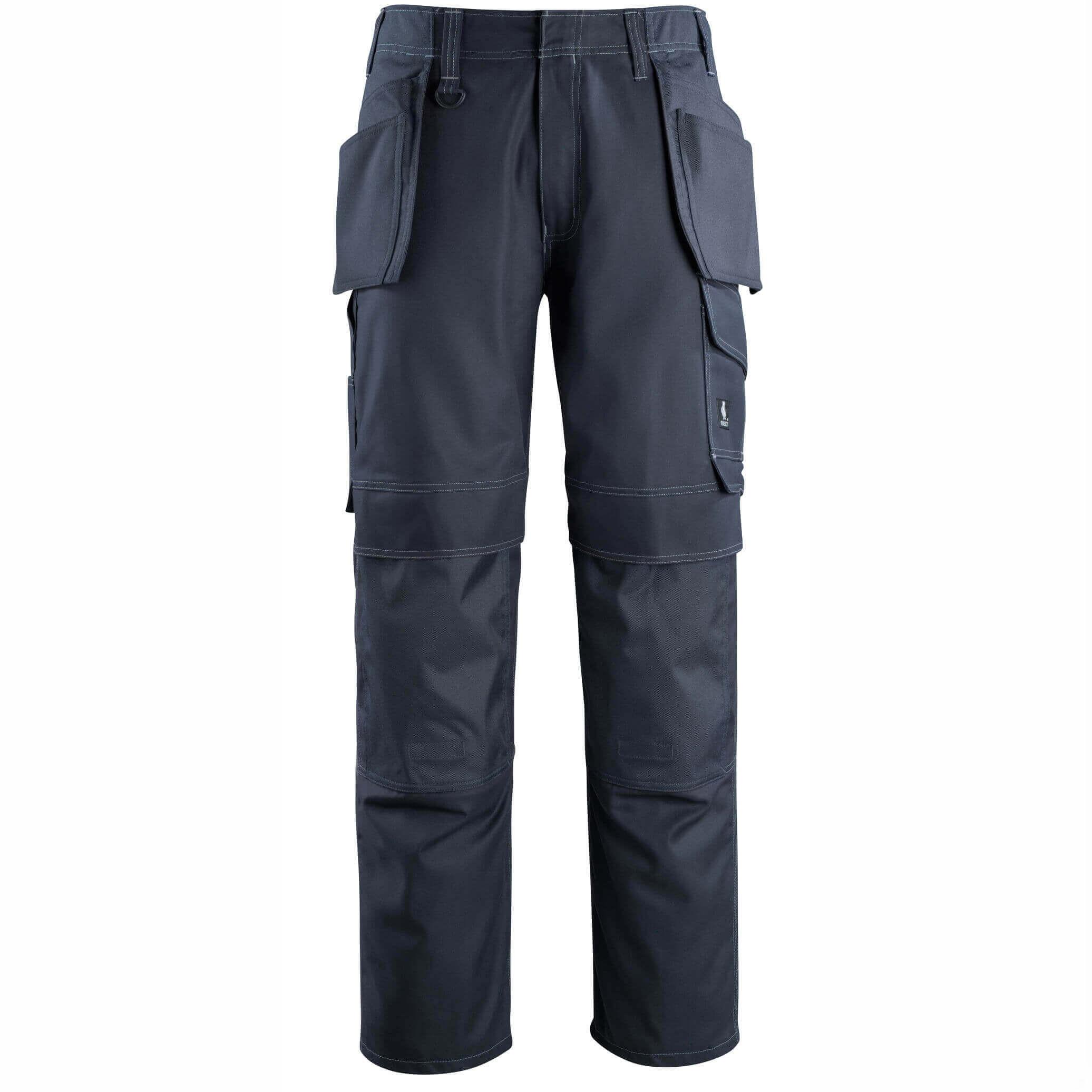 Mascot Industry Springfield Trousers; With Holster Pockets; 10131-154-010; Navy (NY); Regular Leg (32