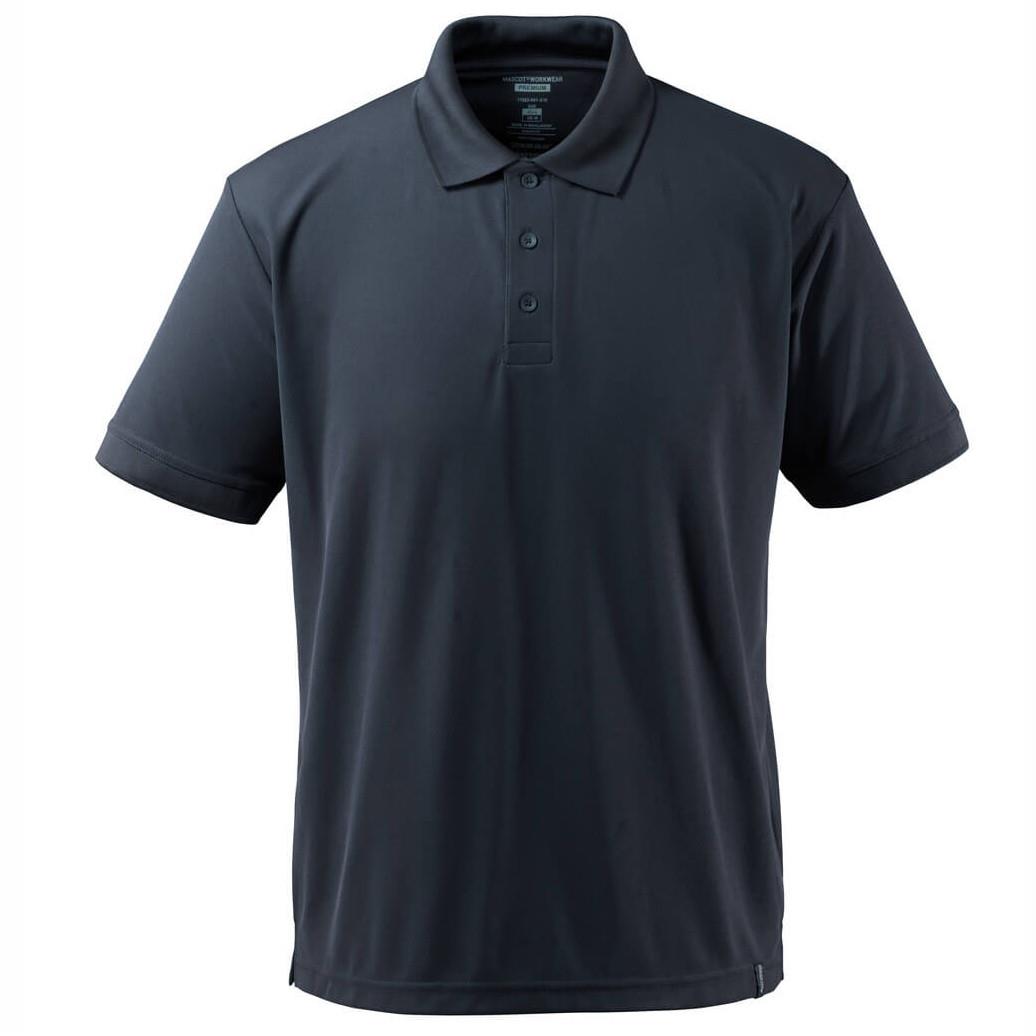 Mascot Crossover Grenoble CoolDry Polo Shirt; 17083-941-010; Navy (NY); Medium (M)