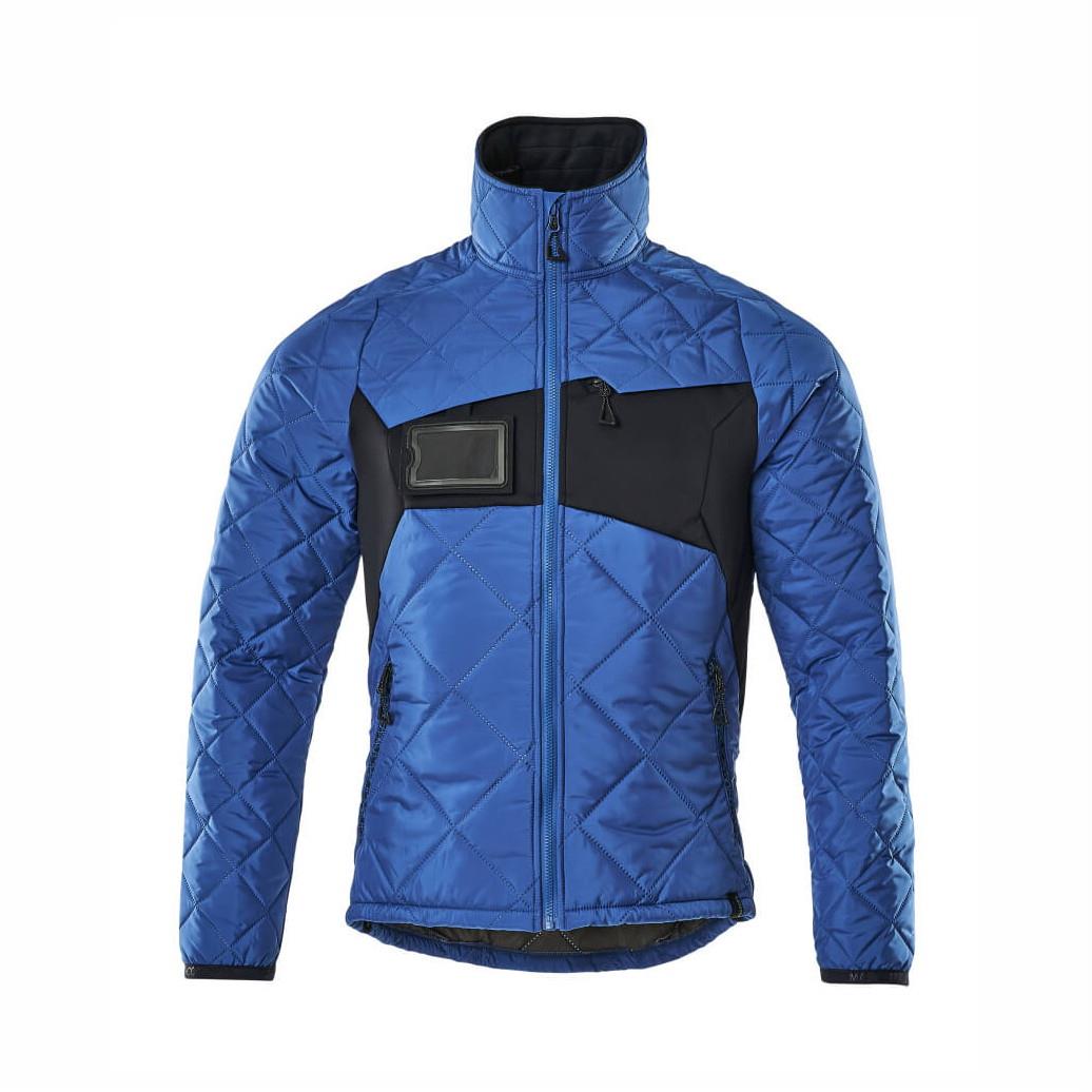 Mascot Accelerate Quilted Jacket; 18015-318-91010; Azure/Navy (AZ)(NY); Medium (M)