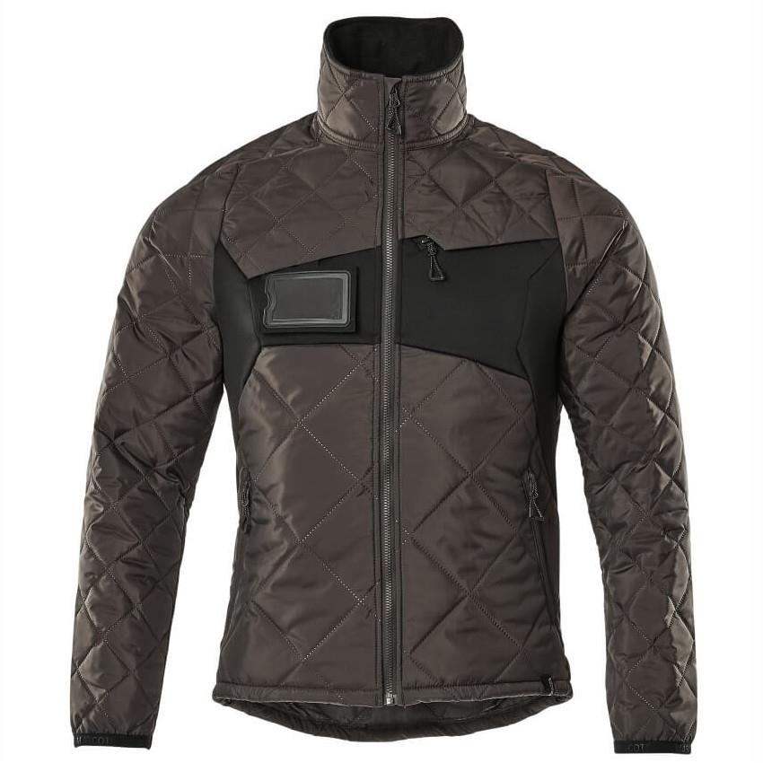 Mascot Accelerate Quilted Jacket; 18015-318-1809; Dark Anthracite/Black (DA)(BK); Medium (M)