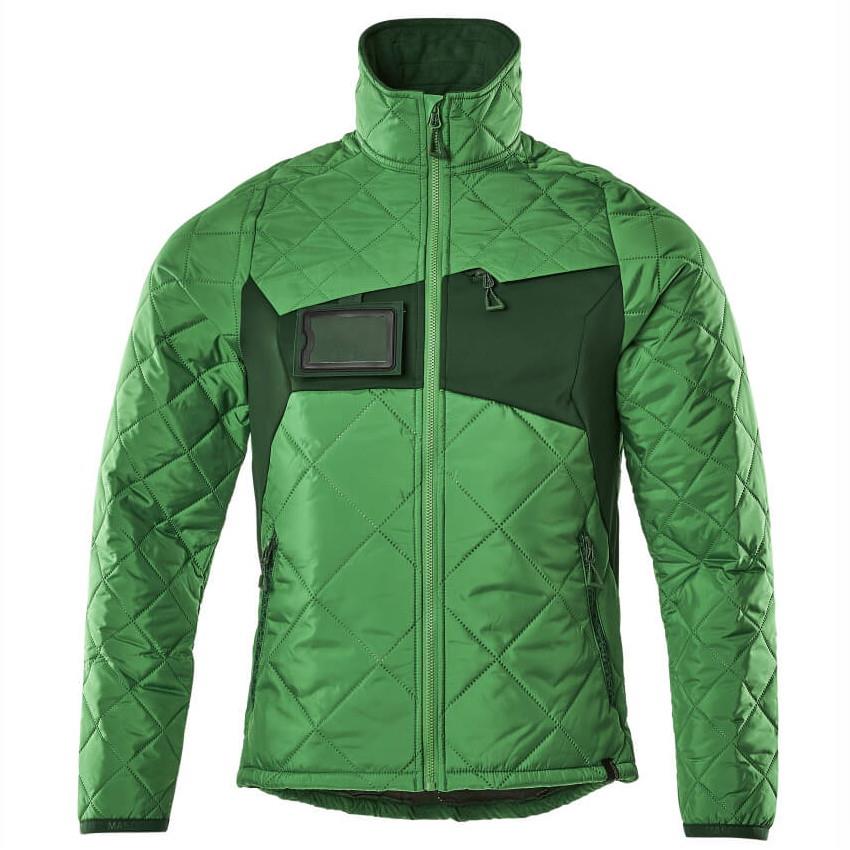 Mascot Accelerate Quilted Jacket; 18015-318-33303; Green (GN); Large (L)