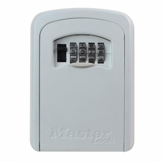 Master Lock 5401 Keysafe; Holds 3 Keys; Outside Dimensions 85 x 118 x 36mm (w x h x d); Cream (CM)