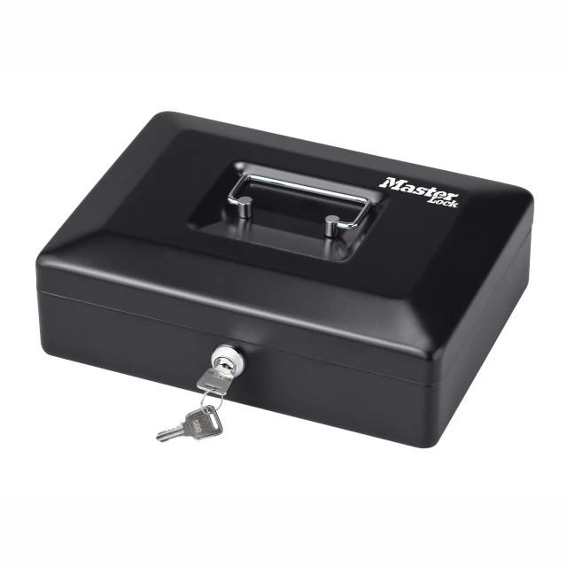 Master Lock CB-10ML Small Cash Box; 83mm x 250mm x 188mm
