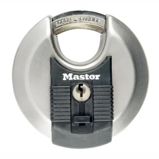 Master Lock M40 Excell™ Stainless Steel Discus Padlock; 70mm