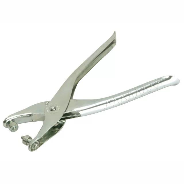 Maun 2570 Combination Eyelet Pliers; 200mm (8"); Includes 100 4mm (5/32") Eyelets