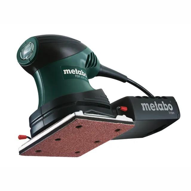 Metabo FSR-200 1/4 Sheet Intec Orbital Palm Sander; 200 Watt; 240 Volt