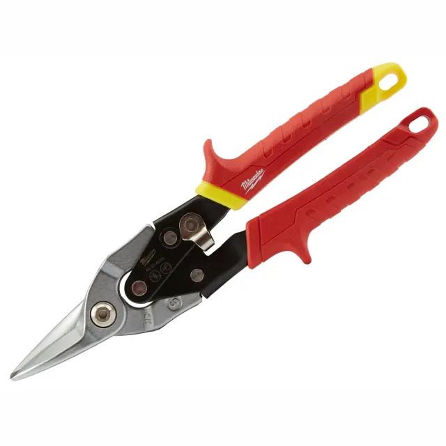 Milwaukee 48224530 Metal Aviation Snips; Straight Cut