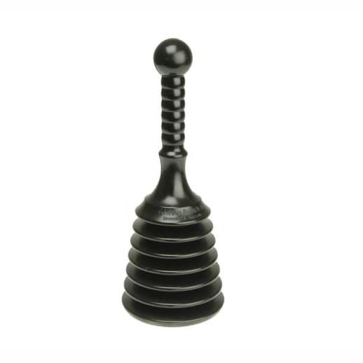 Monument 1460Y One Piece Handy Plunger; 4 Inch Diameter Cup; Length 13 Inch