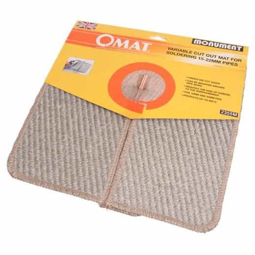 Monument 2355M OMAT® Soldering Mat 15-22mm 12