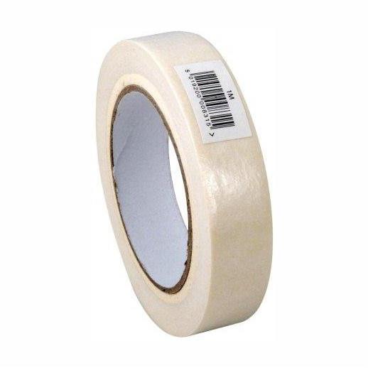 ProDec Masking Tape; 25mm x 50 Metre