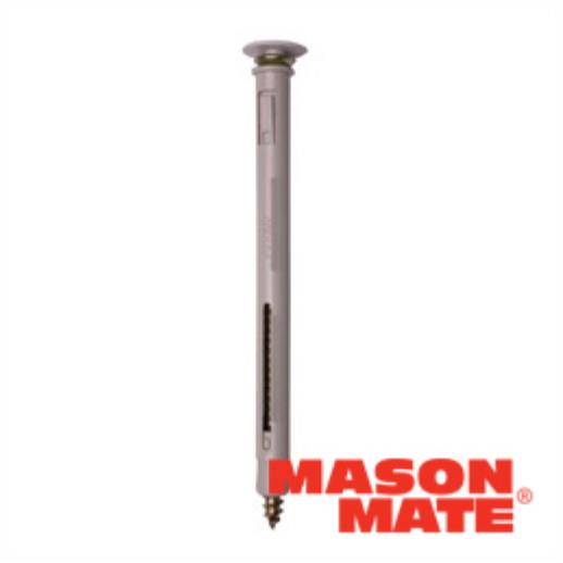 MasonMate PVCu Window Frame Anchor; Nylon; M10 x 75mm; Box (50)