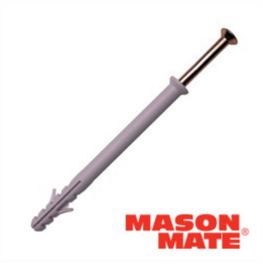 MasonMate Nylon Frame Fixing Anchor; M8 x 60mm