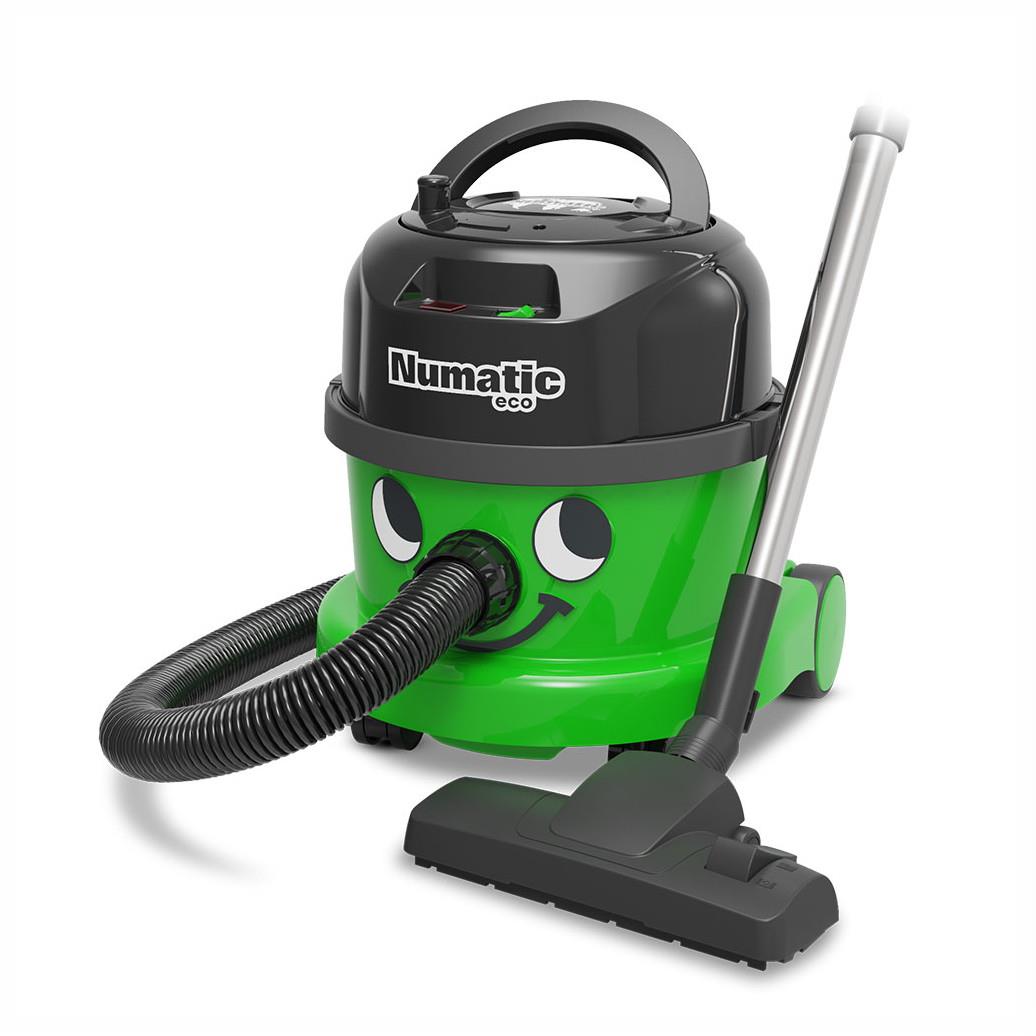 Numatic NRP240 Commercial Vacuum Cleaner; Complete With ASO Accessory Kit; 9 Litre; 420 Watt; 240 Volt; Green (GN)