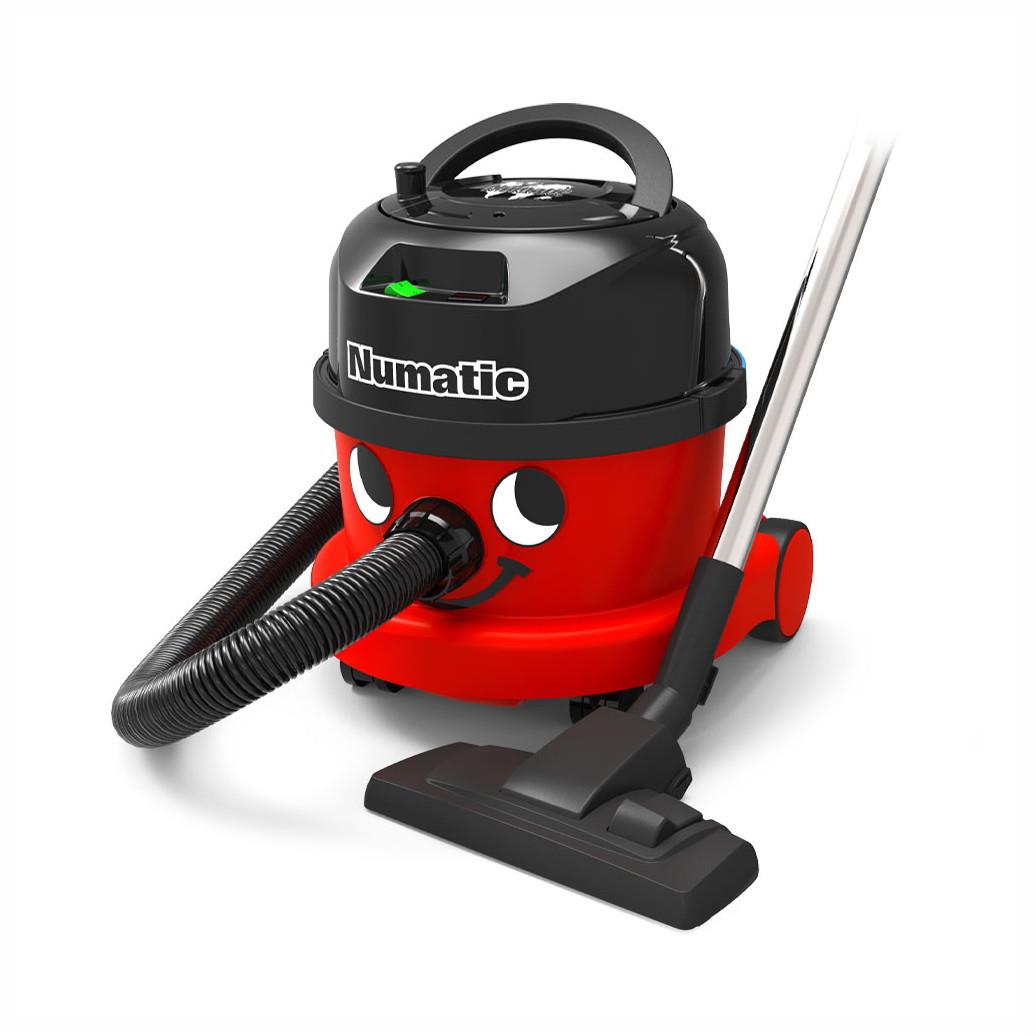 Numatic PPR240 Commercial Vacuum Cleaner; Complete With ASO Accessory Kit; 9 Litre; 620 Watt; 240 Volt; Red (RD)