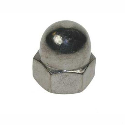 Dome Nut; A2 Stainless Steel; M4 (4mm)