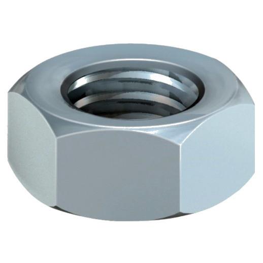 Hex Full Nut; Zinq Plated (ZP); DIN934; 3mm - M3