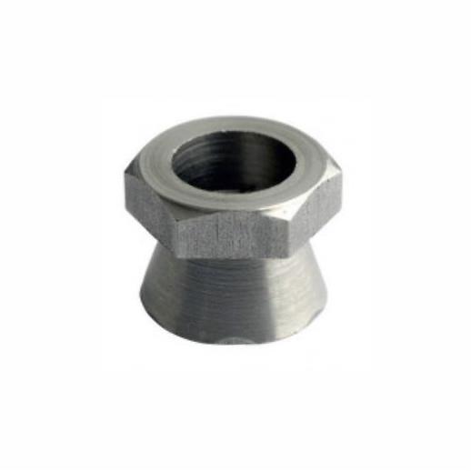 Hex Shear Nuts; Galvanised (GALV); M8