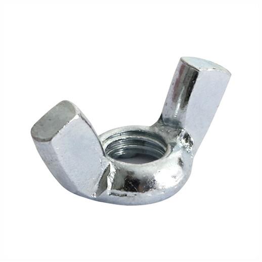 Wing Nut; Zinc Plated (ZP); 4mm - M4
