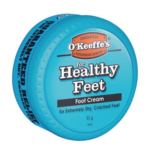 O'Keeffe's Healthy Feet; Foot Cream; 91gm
