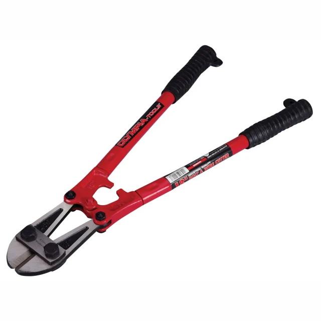 Olympia 39-018 Centre Cut Bolt Cutters; Bolt Croppers; Red (RD); 450mm (18