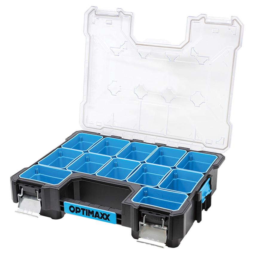 Optimaxx Midi Storage Case; Empty