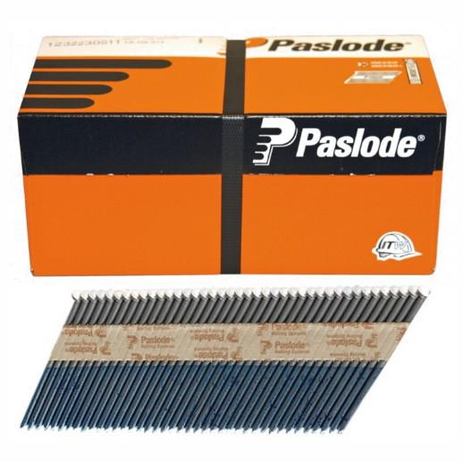 Paslode 141259 IM350 Handy Pack Ring Nail And Fuel Pack; 63 x 2.8mm; Galv Plus; 1100 Plus 1 Fuel Cell