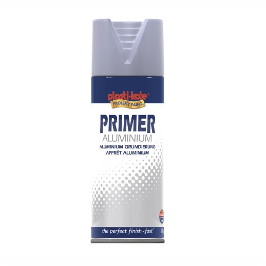 PlastiKote 10604 Aluminium Spray Primer; 400ml