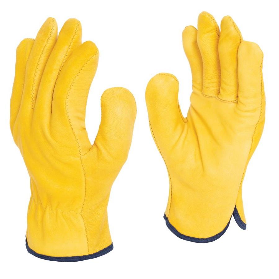 Polyco DR100 Daytona™ Drivers Style High Grade Leather Cow Grain Gloves; Size 9