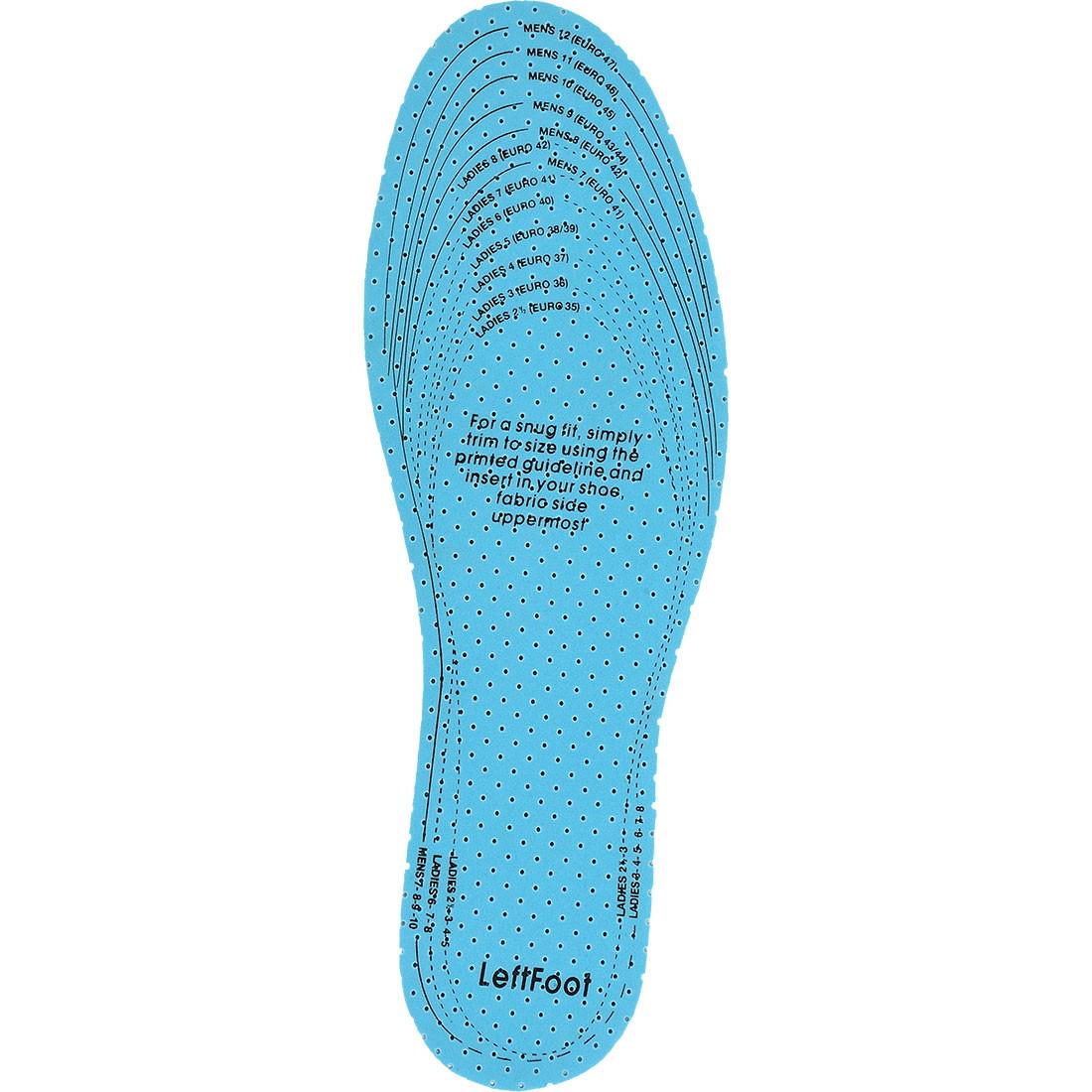 Portwest FC86 Actifresh Insole; Cut To Size