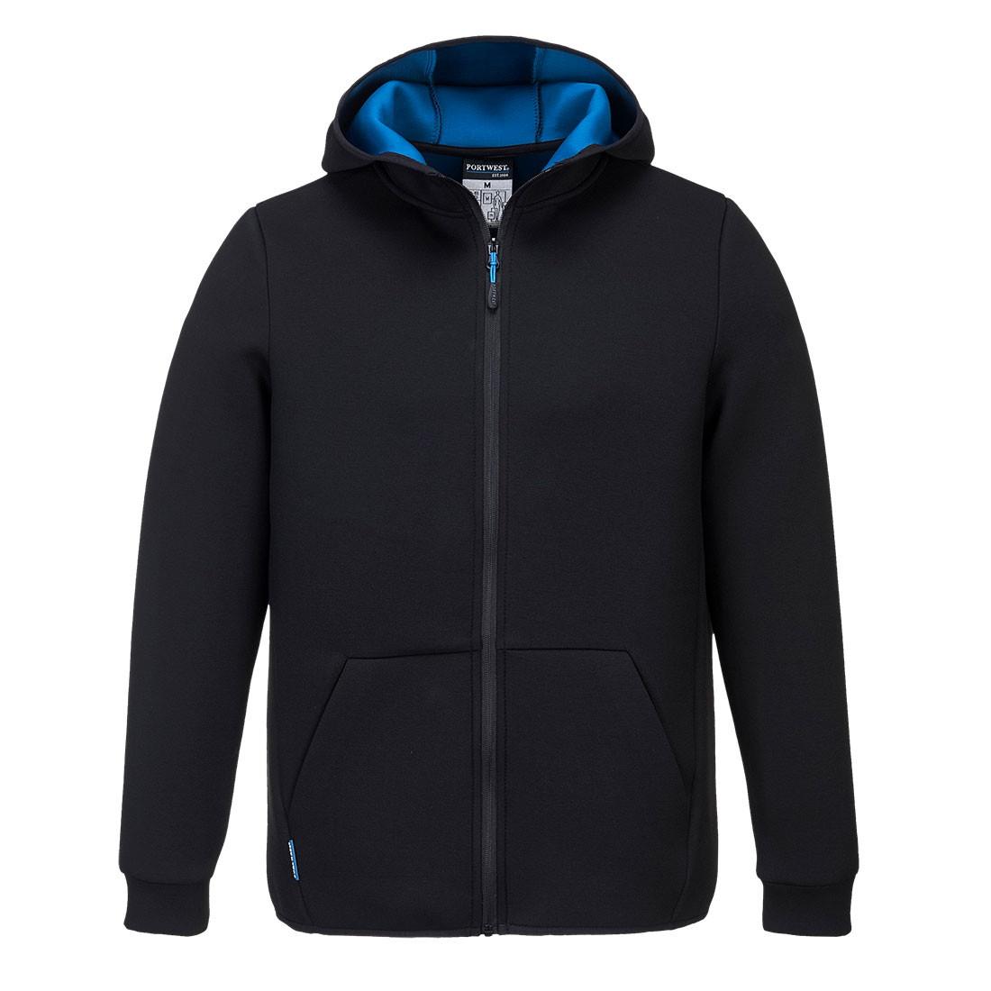 Portwest T831 KX3 Technical Fleece; Black (BK); Medium (M)