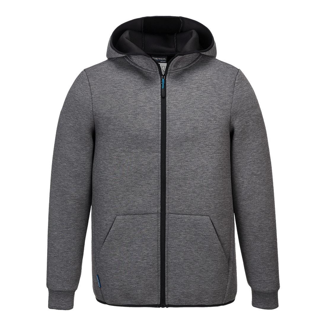 Portwest T831 KX3 Technical Fleece; Grey (GR); Medium (M)