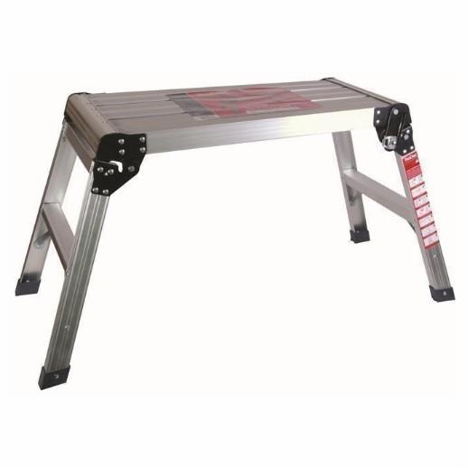 Prodec DWDK607 Foldaway Workstand; (Hop Up); Aluminium; 700 x 300mm; 500mm High