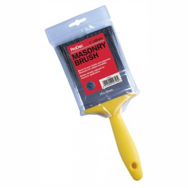 ProDec PR4GY Professional Masonry Brush; 100mm (4