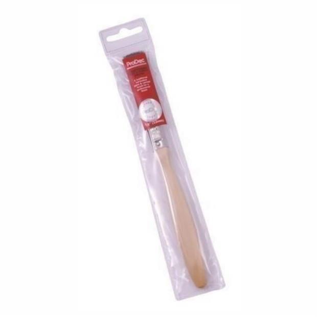 ProDec R64 Professional Paint Brush; Clear Varnished Handle; 1/2