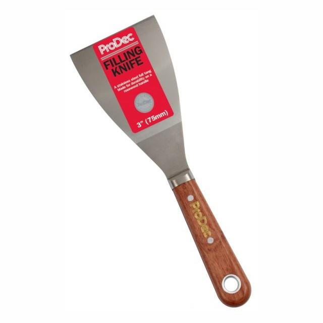 ProDec RFK3 Scale Tang Professional Flexible Filling Knife; 3"