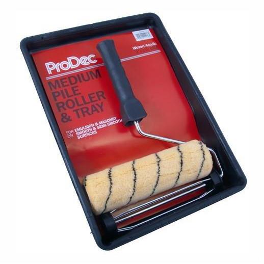 Prodec Cage Roller Frame & Tray Set; 225mm x 45mm (9