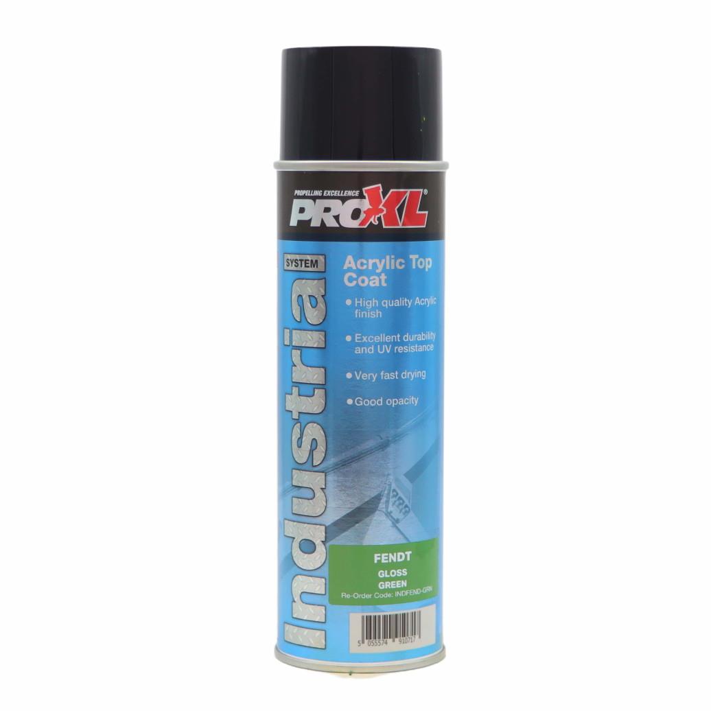 PROXL INDFEND-GRN Agricultural Colour; Acrylic Gloss Topcoat; Fendt Green (FEGN) 500ml