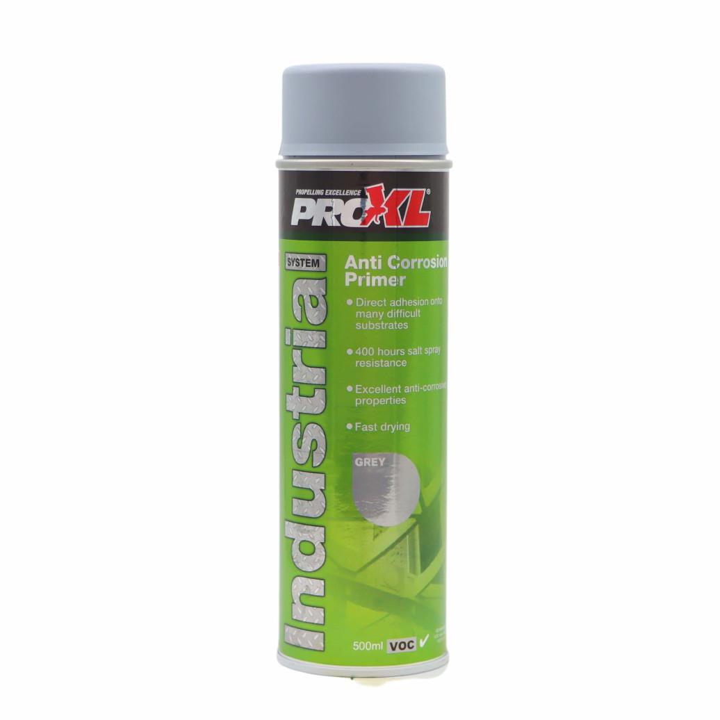PROXL INDGP500 Anti Corrosion Primer; Grey (GR); 500ml