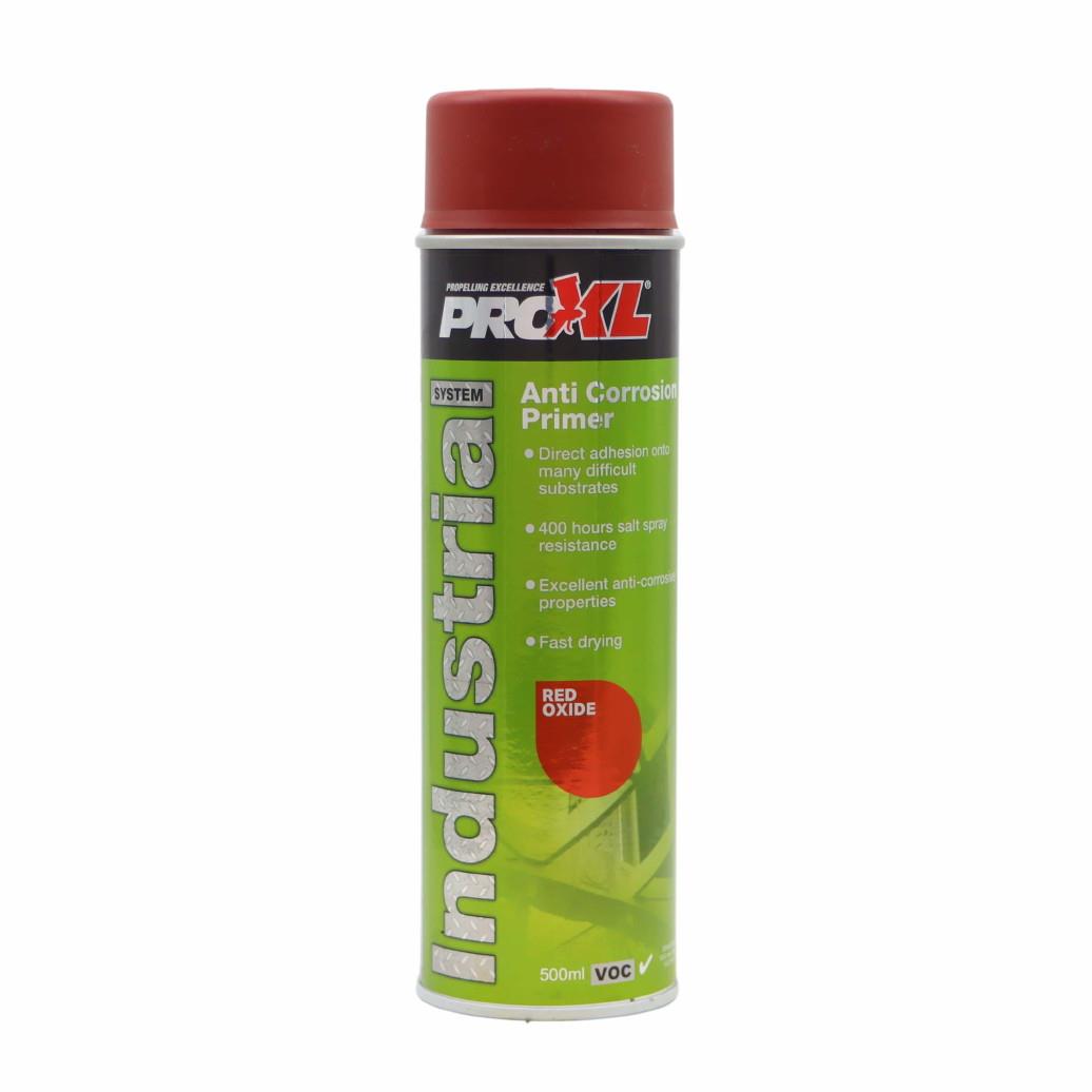 PROXL INDRO500 Anti Corrosion Primer; Red Oxide (RO); 500ml