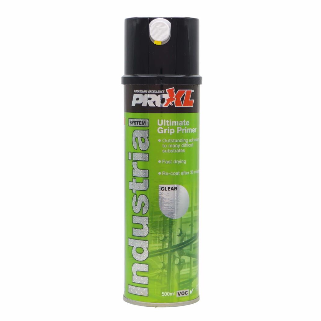 PROXL INDUGP500 Ultimate Grip Primer; Clear (CL); 500ml