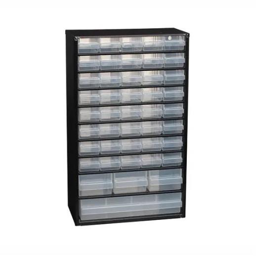Raaco C11-44 44 Drawer Metal Cabinet; 510 x 306 x 147mm (h x w x d)