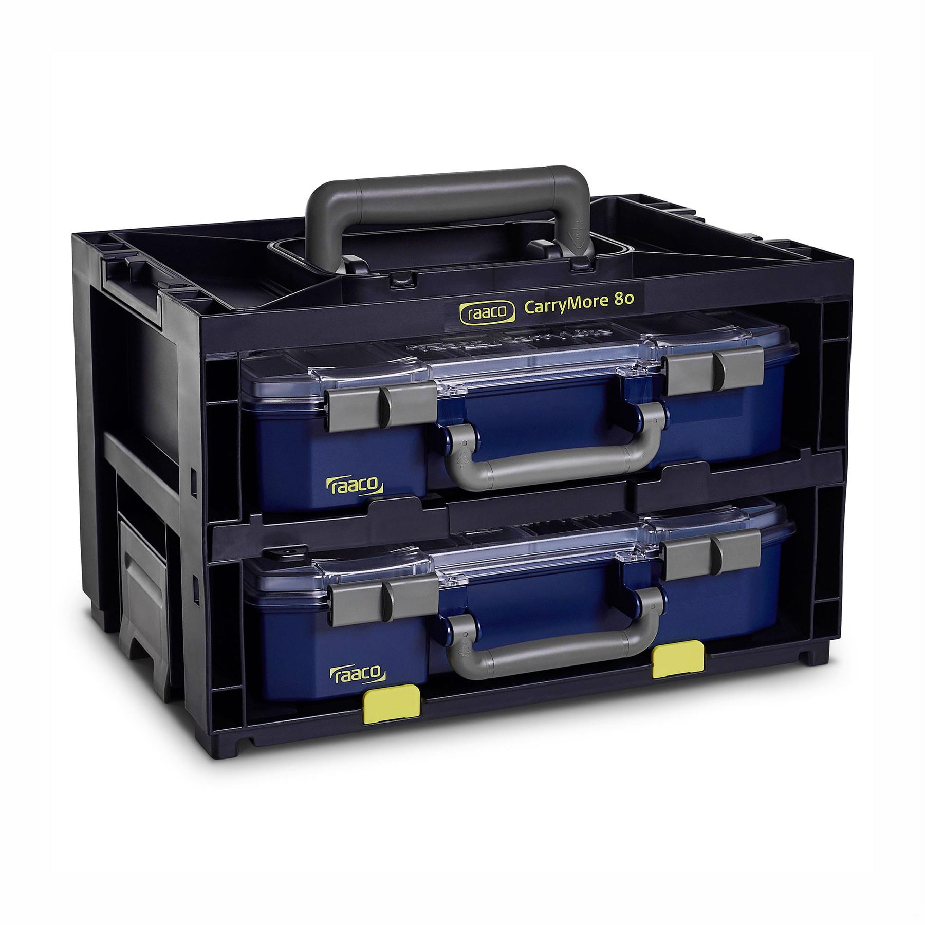 Raaco CarryMore 80 x 2 Storage System