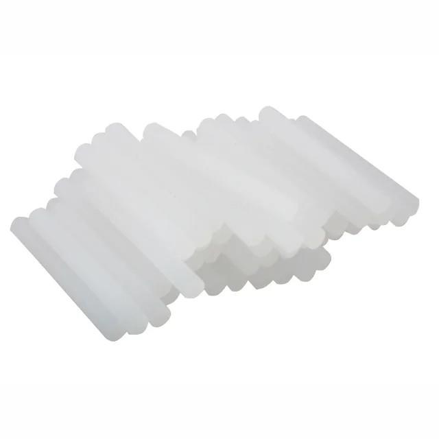 Rapid 40107350 Transparent Glue Sticks; 7mm x 65mm; Pack (36)