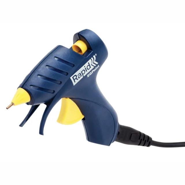 Rapid 40302915 EG Point Glue Gun; 80 Watt; 240 Volt; 7mm Glue Stick Compatible