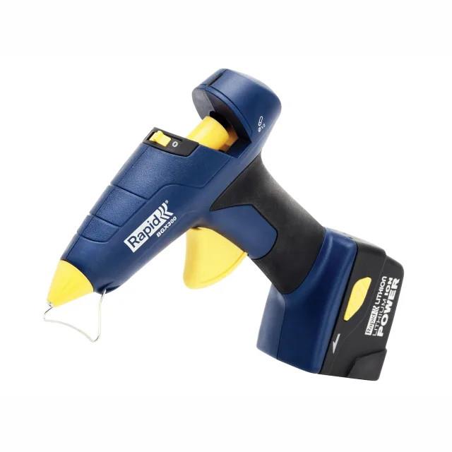 Rapid BGX300 Cordless Pro Glue Gun; 7.2 Volt; Complete With 1 x 2.6 Ah Battery Compatible With 12mm Glue Sticks