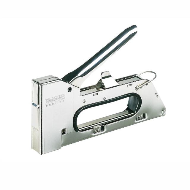 Rapid R14 Professional Heavy-Duty Hand Tacker; Staple Gun; Use 6-8mm 140 Series Staples