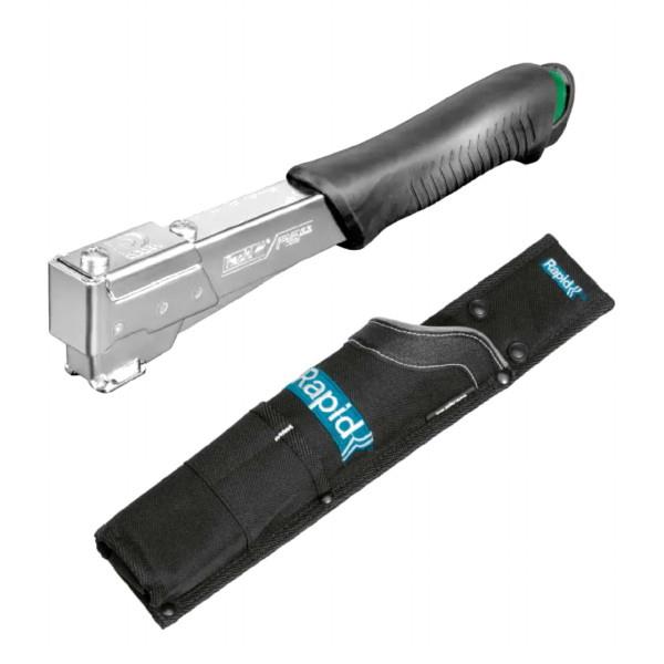 Rapid R311 Heavy-Duty Hammer Tacker; Complete With Holster
