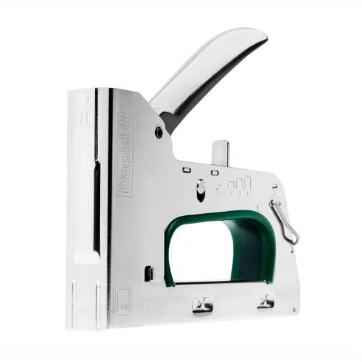 Rapid R34 Professional Heavy-Duty Hand Tacker; Staple Gun; Use 140 Series Staples