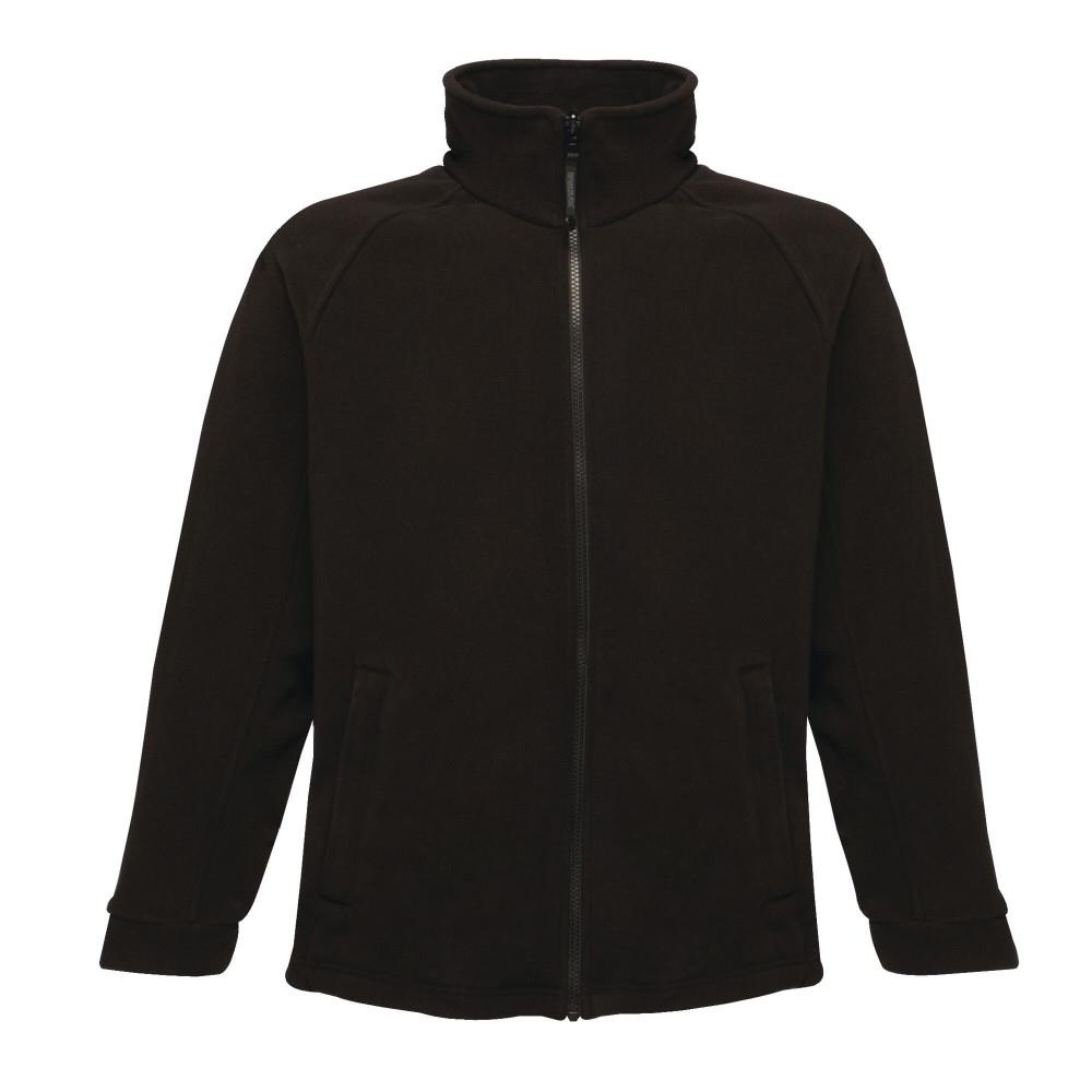 Regatta TRF581 Thor III Full Zip Fleece; Black (BK); Medium (M)